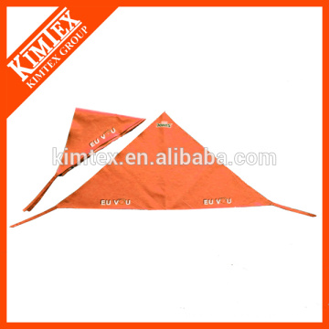 Customized head cotton triangle printed cheap bandana